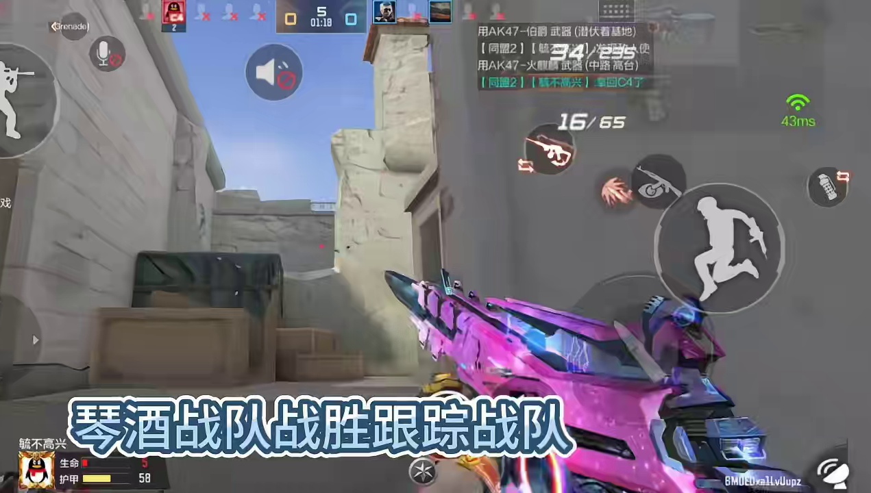 #cf手游 #cf手游葫芦娃返场 #cf手游虹儿登场