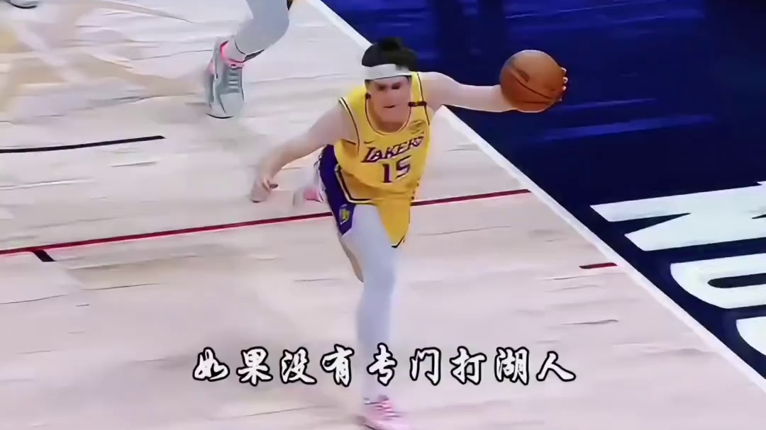 残阵的湖人太燃了，小李和小克合砍69分险些战胜掘金