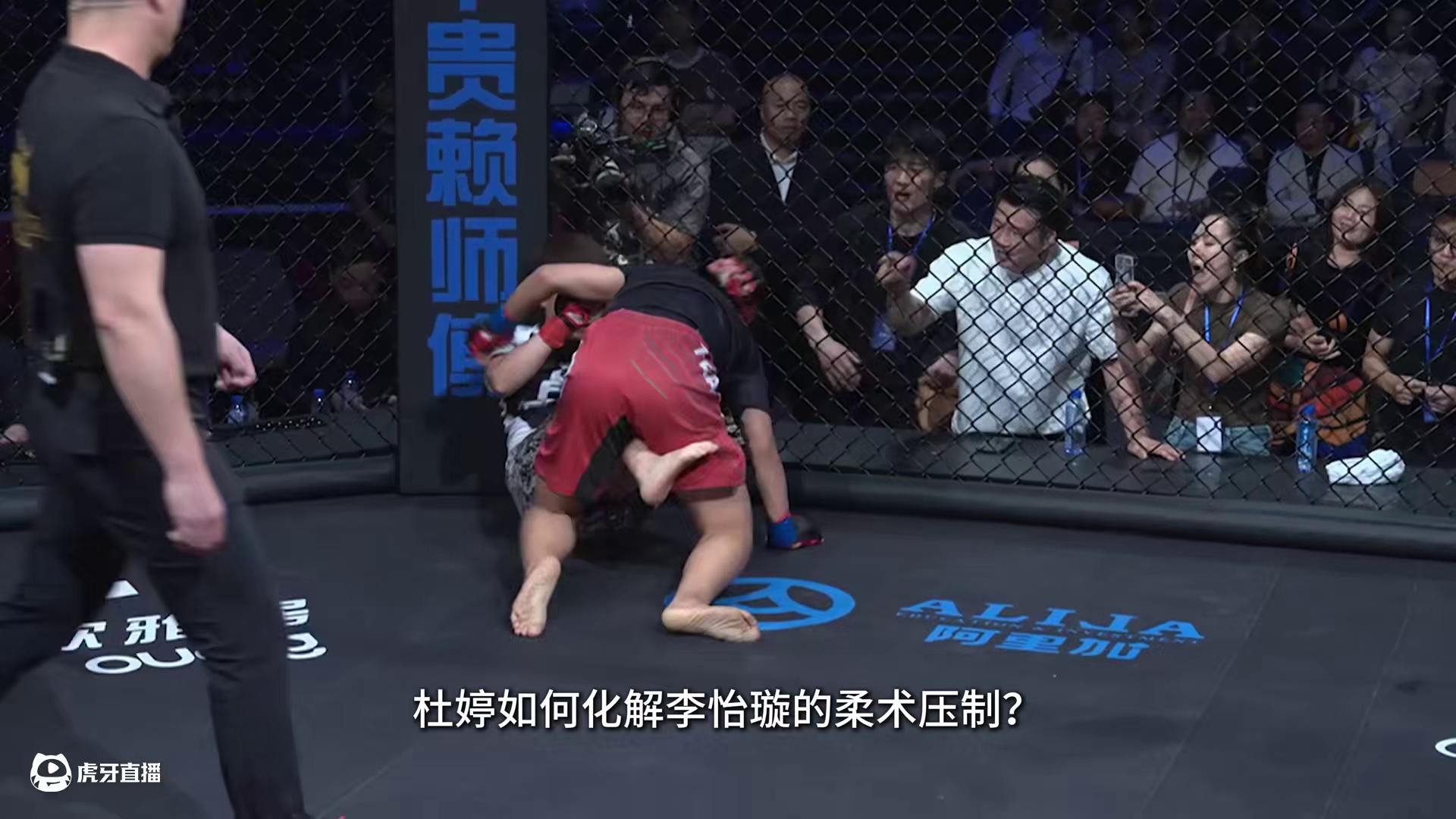 #龙三格斗 龙三格斗环球拳王巡回赛·花都站 李怡璇vs杜婷