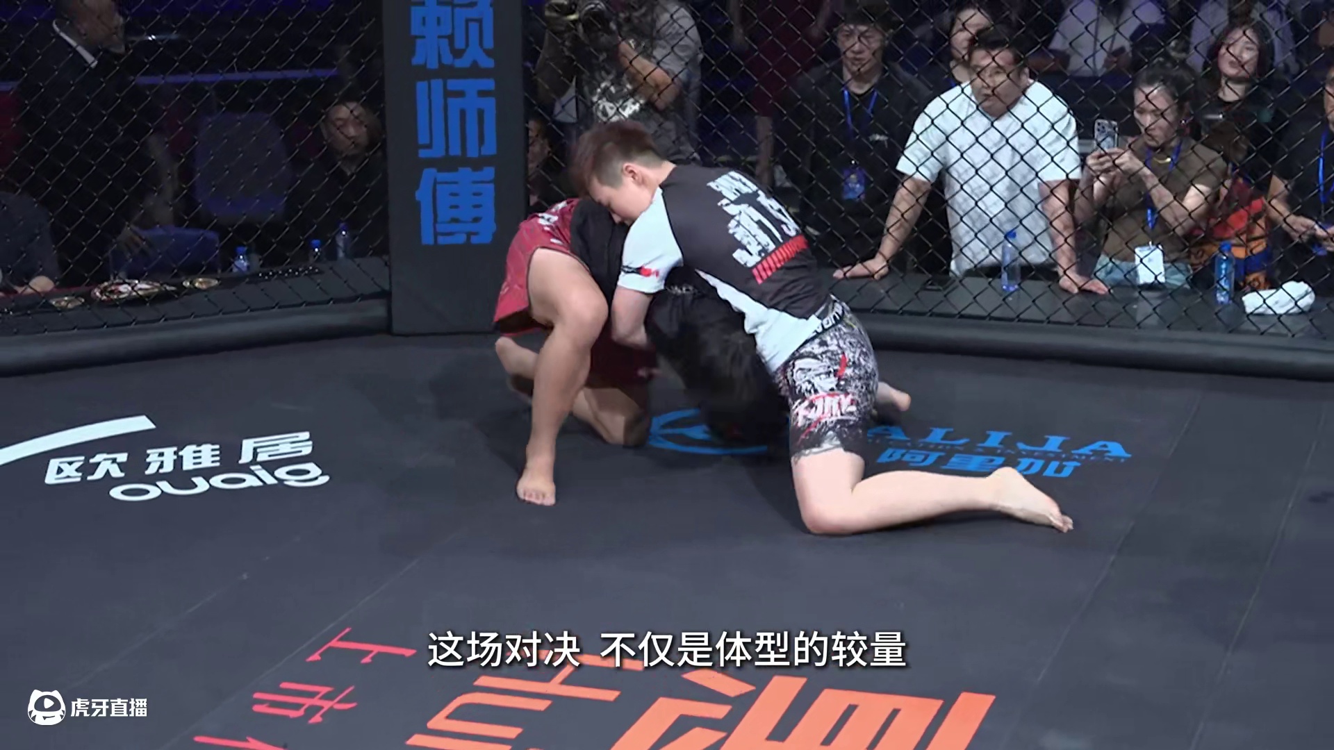 #龙三格斗 龙三格斗环球拳王巡回赛·花都站 李怡璇vs杜婷