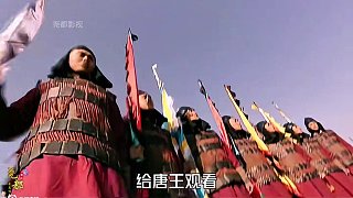 27 薛仁貴擺出龍門陣讓皇帝大開眼界，但卻時機未到不能相見？