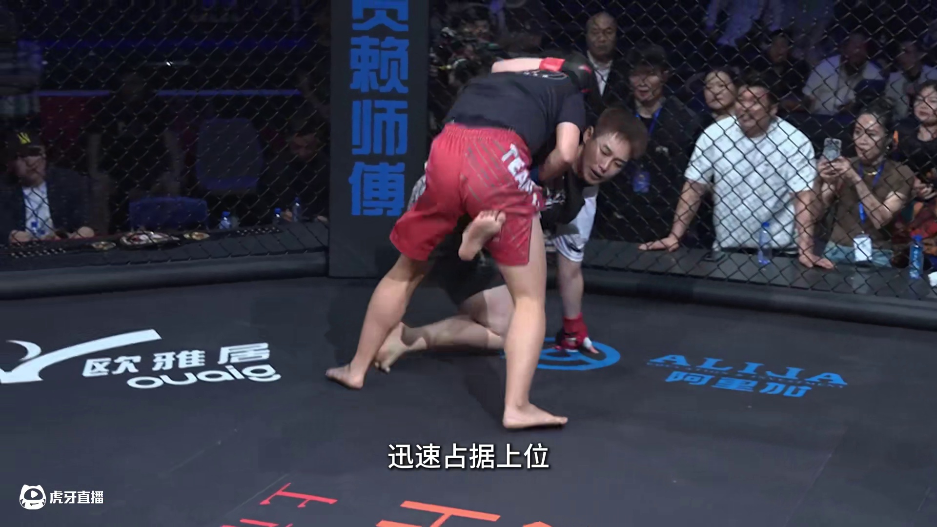 #龙三格斗 龙三格斗环球拳王巡回赛·花都站 李怡璇vs杜婷