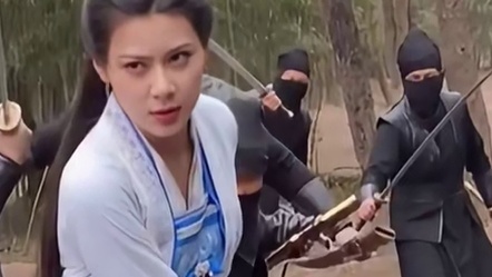 一张高清照高光，才知导演迟迟不敢拍摄演员下半身的真相，果然没有我们想的那么简单  #赵昭仪  #赵露