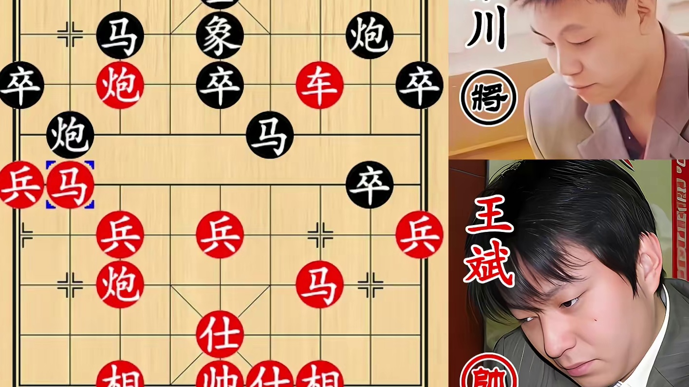 许银川碰上全国第二硬茬！残棋没问题，居然在挨打！