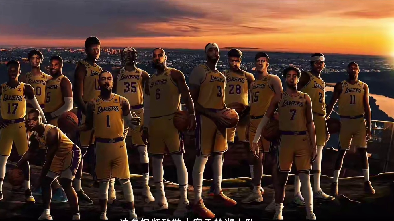 湖人常规赛总结，在这里跟陪伴詹姆斯的湖人球迷们说一声：你们辛苦了，很幸运能够跟大家一起陪伴詹姆斯度过他的高峰与低谷人