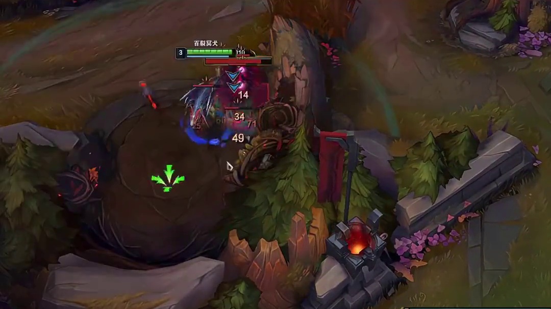 版本T0狼狗打野，黄铜局融入分段打红温#lol #游戏日常 #莎莉马佳佳