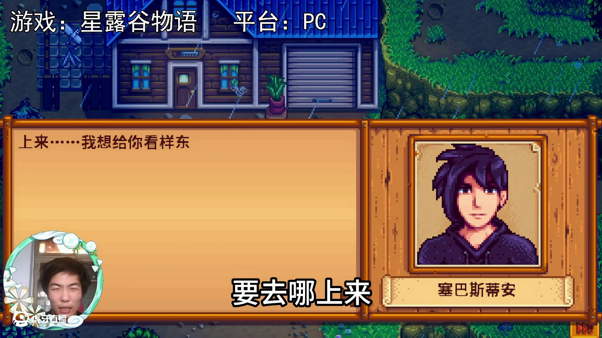 【星露谷物语】夜景，城市与乡村！