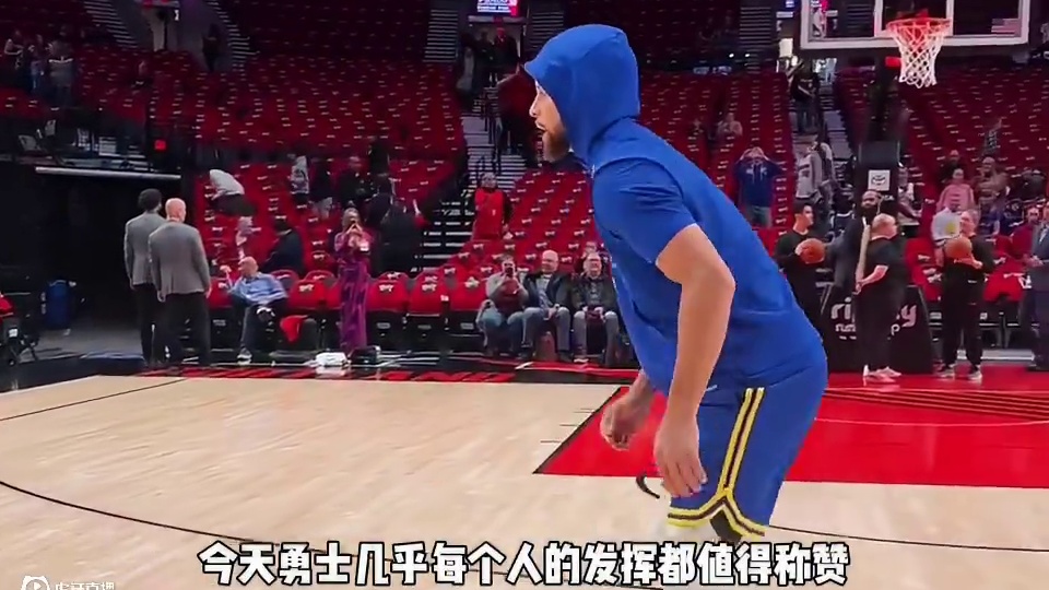 勇士揭幕战轻松战胜对手