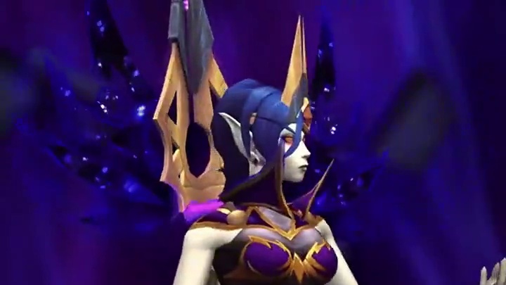 贼、法、DK幻化盛宴来袭，正式服玩家解锁个性外观新选择 #地心之战第2赛季 #大神魔兽探险安德麦 #