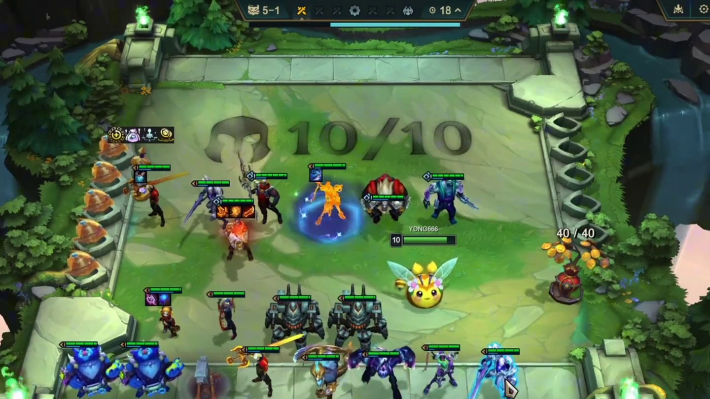 在同行中杀出一条血路#云顶之弈