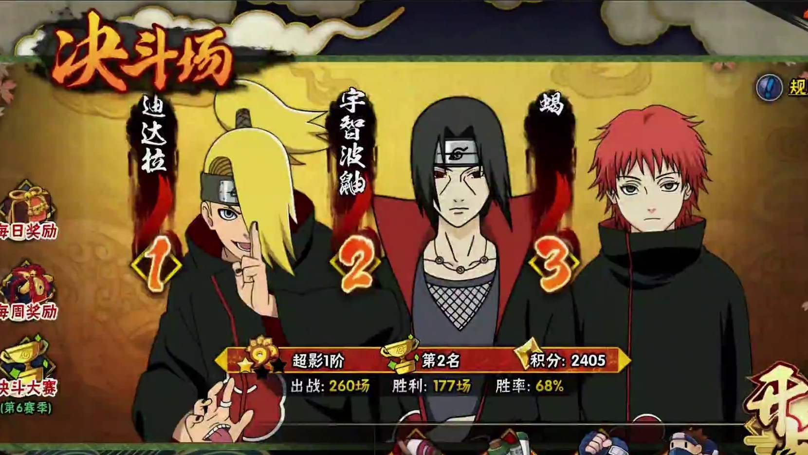 火影承载了我的青春 #火影忍者手游