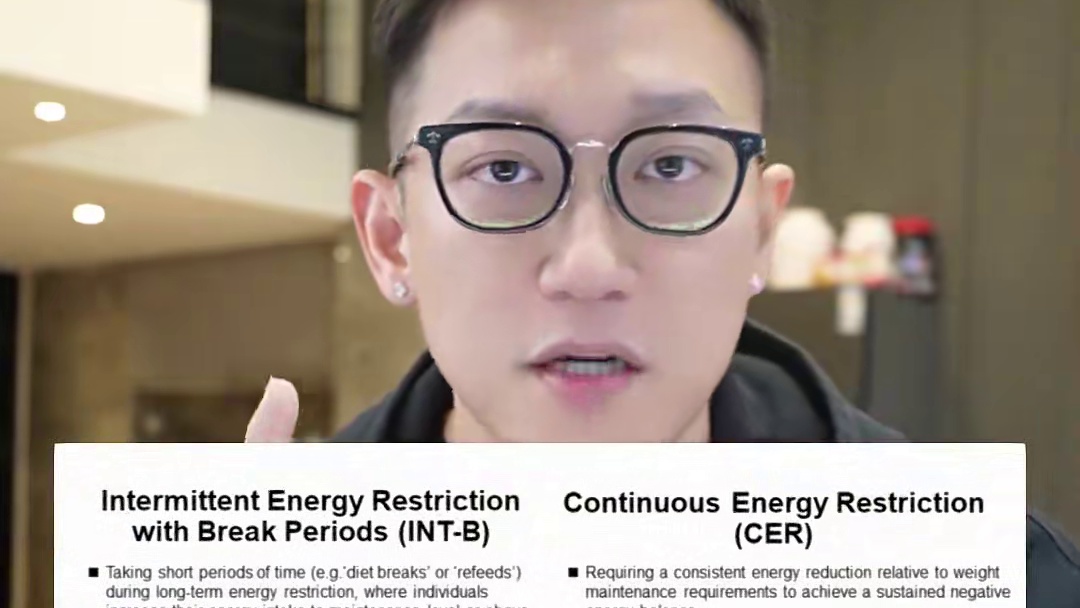 减脂期“定期多吃”有好处？ 具体该怎么做，给你们做了两套方案！ #减脂 #戴马力 #平台期