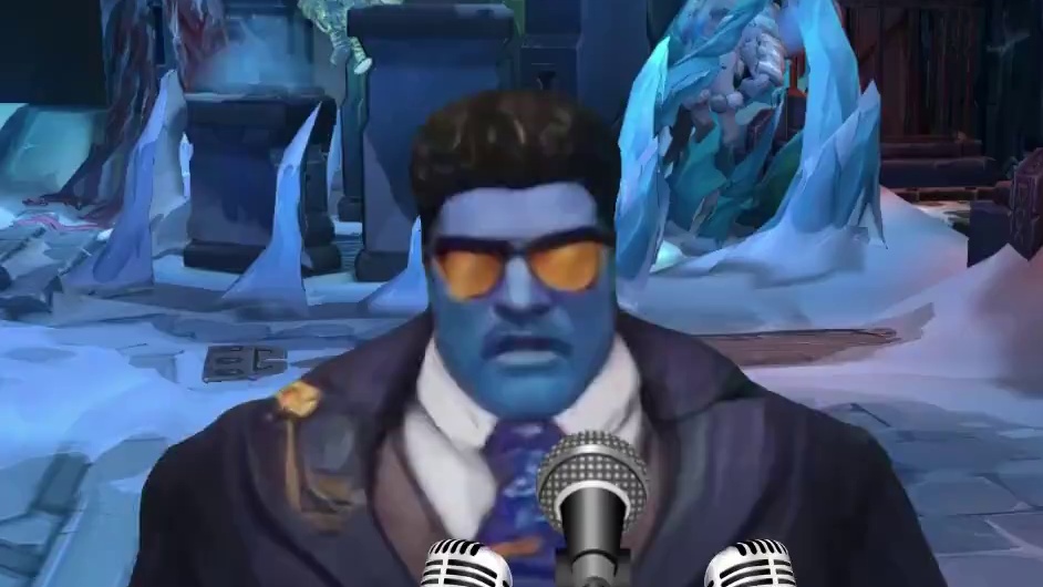 蒙多将军援助弗雷尔卓德 #lol手游峡谷整活王#没有联盟融不进去的圈子