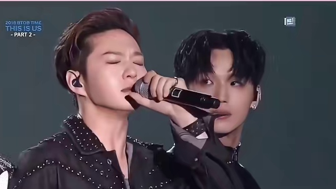 什么时候看到这个视频才不会笑出声HAHA  #陆星材  #btob #李昌變  #现场版live