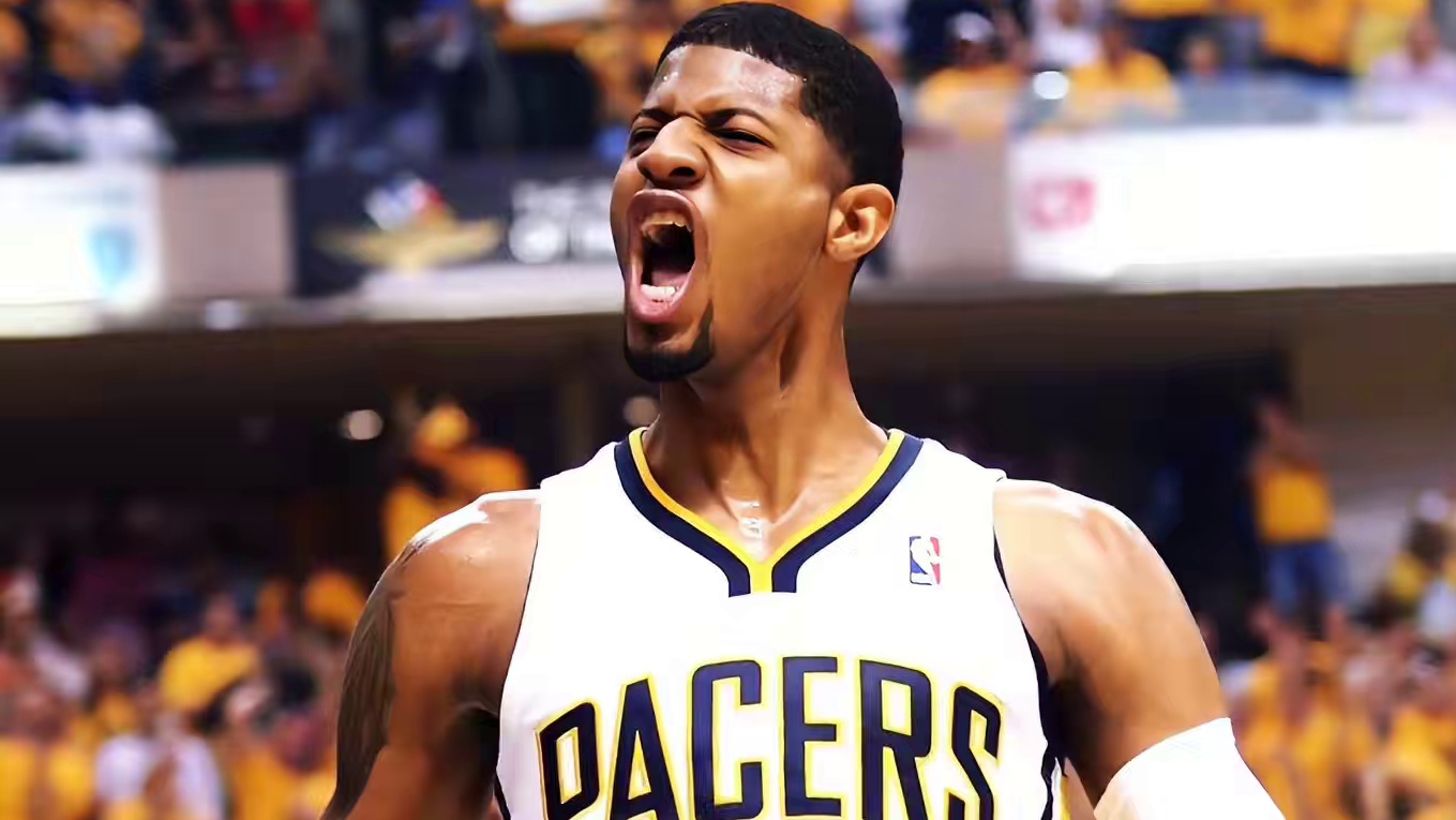 詹姆斯在东部有多厉害，2012年到2014年的步行者告诉你答案