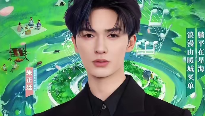 这俩人同台现场得燃成啥样啊？！#鄂尔多斯你是懂大厂女孩的 #朱正廷 #王子异