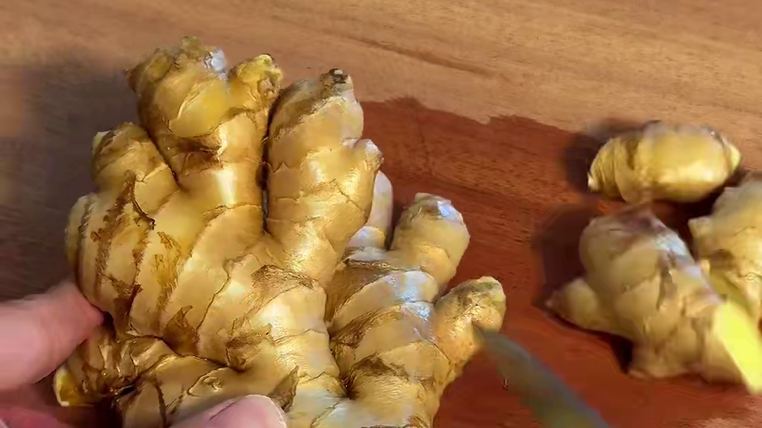 教你如何抗议朋友来你家蹭饭！#cos系美食 #大伟投食 #生姜美食