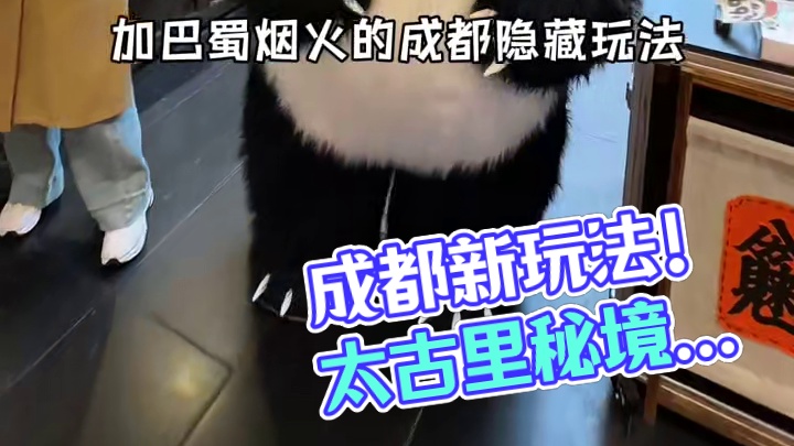 成都旅游新攻略！这才是来成都玩儿的正确打开方式！ #逸粉真惠玩 #成都游玩攻略 #春熙路 #成都太古