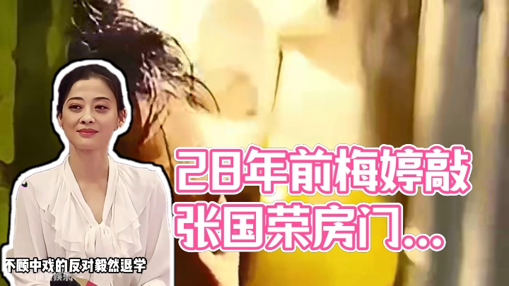 28年前一个深夜，为何梅婷会独自敲响张国荣的房门？真相曝光才知我格局小了 #明星  #梅婷  #张国