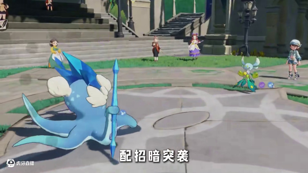 能抗能打！翻盘黑科技冰钻布鲁斯，来互相折磨【洛克王国世界】 #洛克王国 #洛克王国世界 #洛克王国等