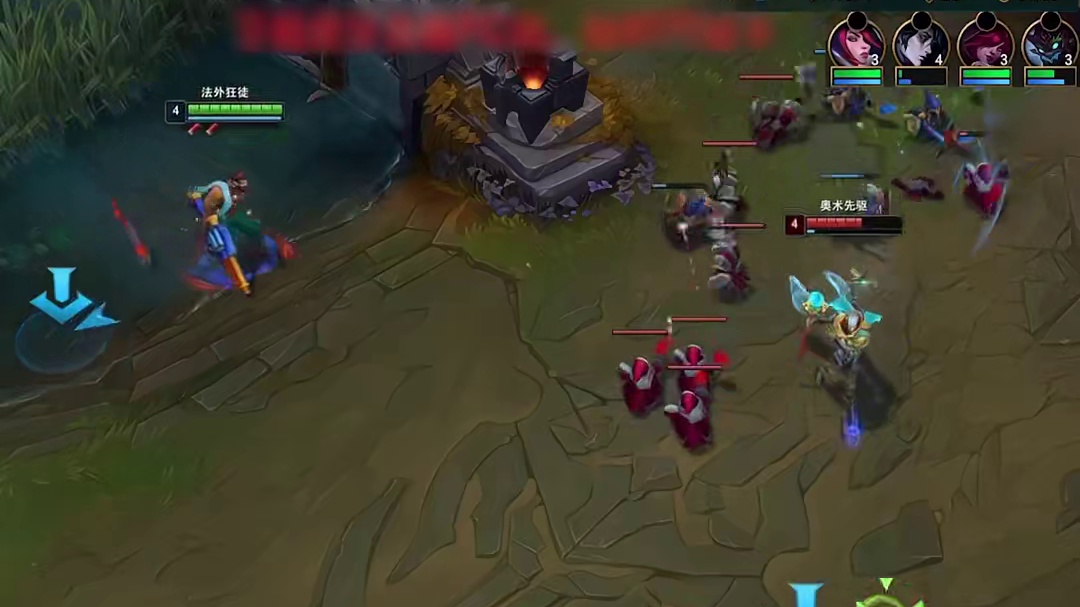 三路劣势大逆风翻盘局，0-11竟想跟主播双排？#lol #游戏日常 #莎莉马佳佳