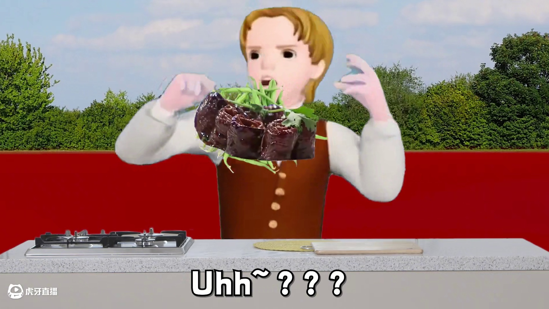 詹姆士就是厨神！我们赢你们输！ #搞笑 #鬼畜 #小公主苏菲亚 #詹姆士 #离谱