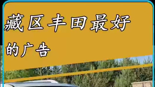 丰田酷路泽在藏区的地位有多高！