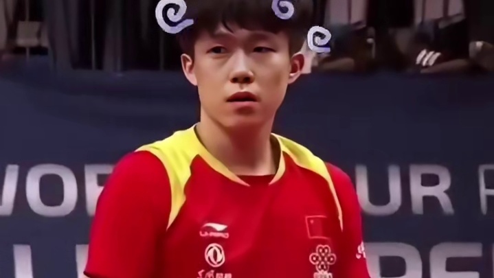 许昕你不是说不收徒吗