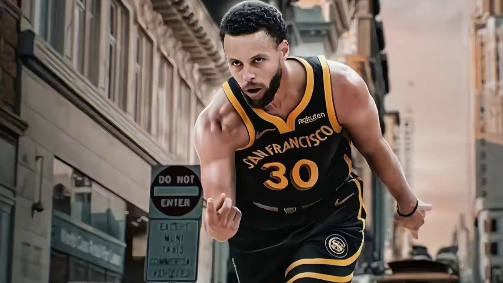 库里赛后愤怒发泄：属于金州勇士的时代还没结束！