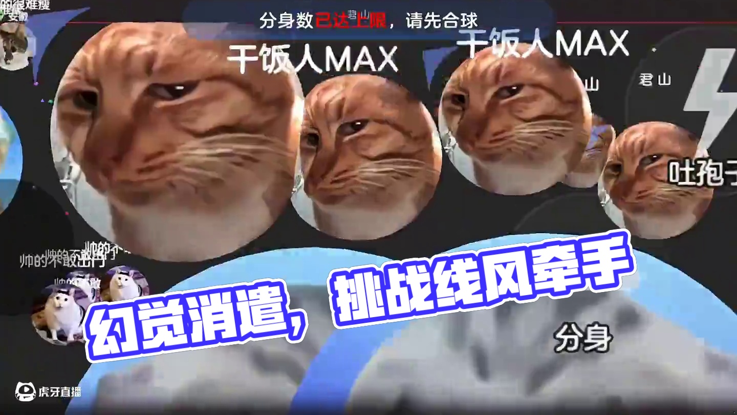 不敢睁开眼，希望是我的幻觉#球球大作战君山#球球大作战 #球球大作战闪击战