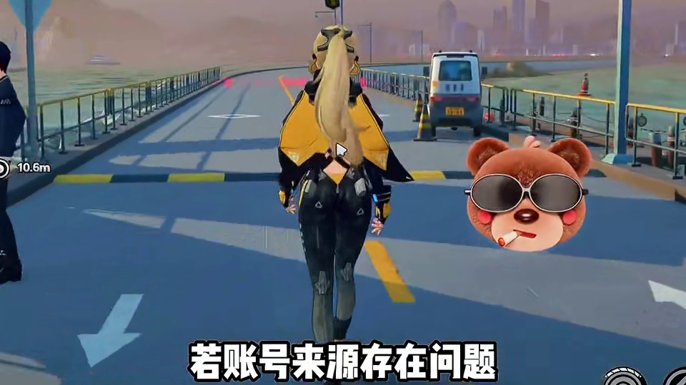 绝区零第一批被封的账号诞生！#绝区零 #绝区零创作激励计划 #绝区零扳机 #游戏内容风向标