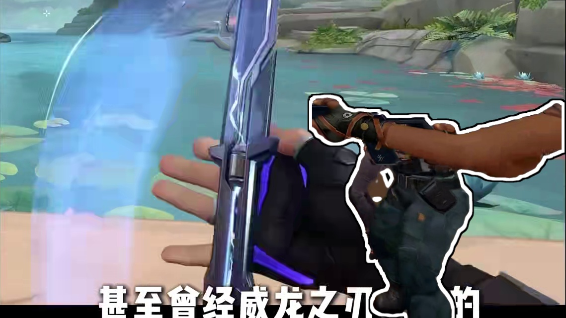 什么样的刀皮才配的上“神之刃”这个名字，唯有神中神罚 #无畏契约神中神套装#无畏契约神罚2 #无畏契