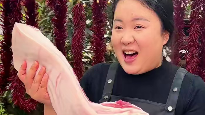 胖妹今天搞了一大块肉，做了一锅红烧肉这的巨香巨下饭！#美食 #妈呀太香了 #小面调料 #红烧肉
