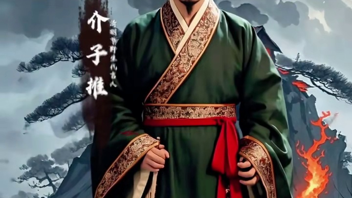 清明节的起源：最强打工人为老板割肉，老板却把他烧成烧烤？#有趣的知识又增加了 #创作者中心 #创作灵