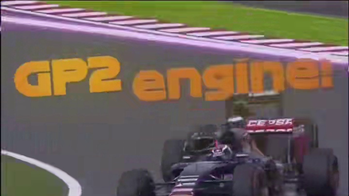 用不同的方式打开“GP2 engine”#f1