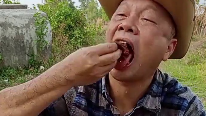 泰国大叔 #生活的烟火气息 #把家乡的味道分享给大家 #东南亚美食 #爱生活爱美食 #我的乡野山居生