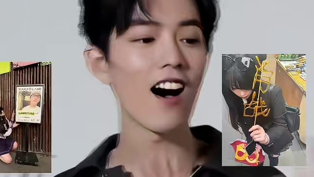 #一段手势舞展示我的爱 #我走进了你的世界  #向全世界安利 #治愈系笑容 重发一遍