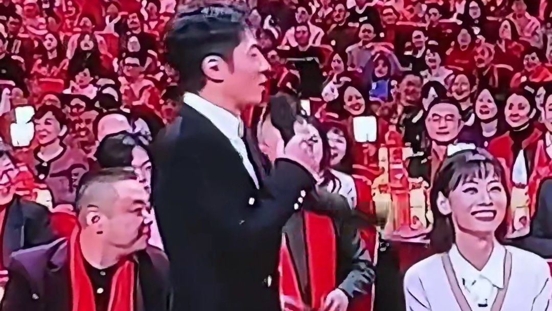 为何撒贝宁穿高跟鞋？看到15厘米高跟成春晚彩蛋，才知国民级幽默#撒贝宁 #萧敬腾 #沈腾 #娱乐评论