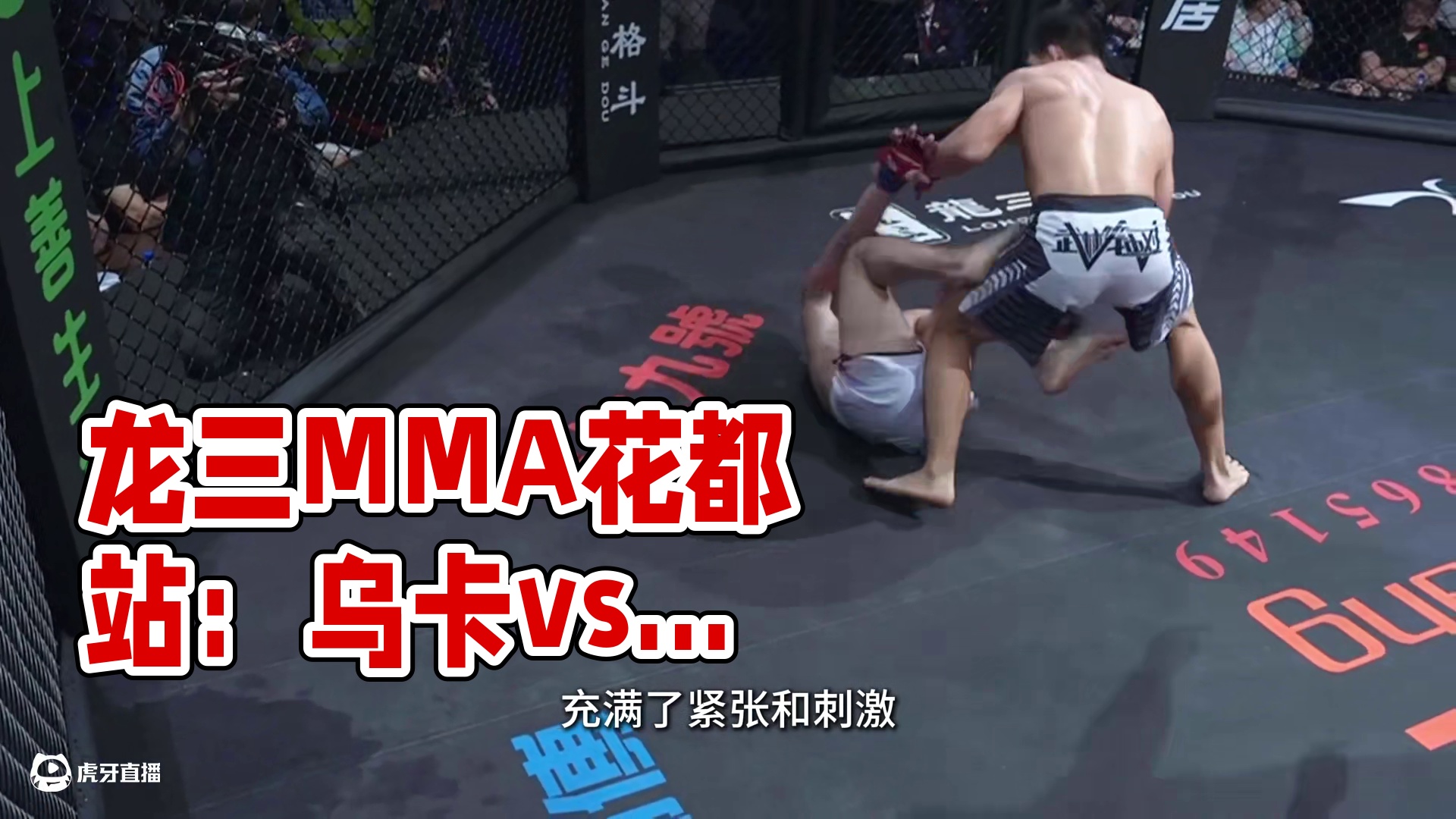 #龙三MMA 龙三格斗环球拳王巡回赛·花都站 乌卡vs彭政文