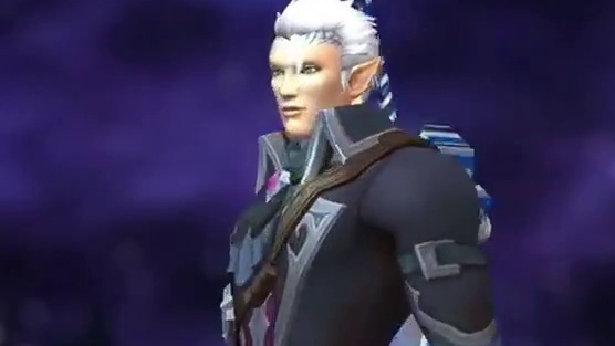 cos鬼泣维吉尔，魔兽世界正式服板甲幻化分享 #大神魔兽4月创作季 #网易大神 #魔兽世界 #魔兽世