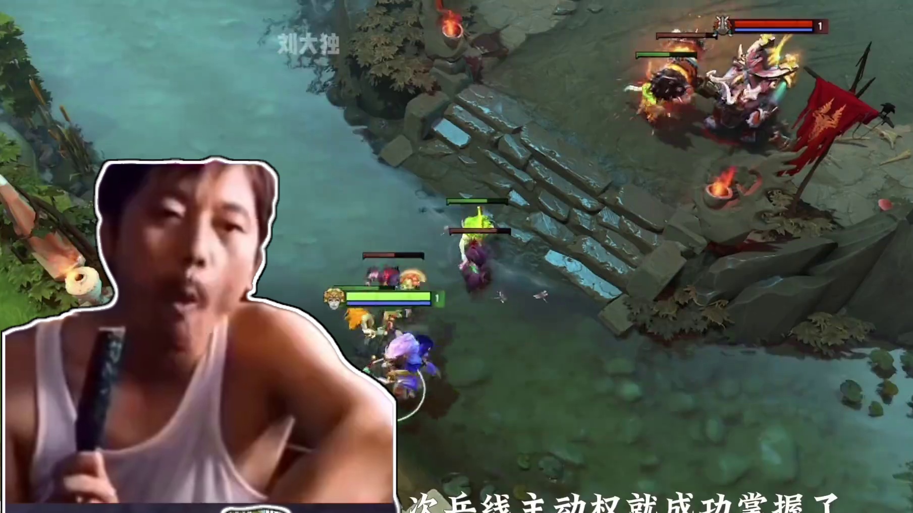 DOTA2中单大锤 大锤的对线思维，