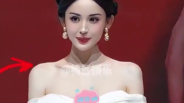 明明娱乐圈以瘦为美，为何刘亦菲却从不减肥？路人视角曝光才懂她有多清醒#刘亦菲  #古力娜扎  #赵露