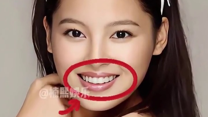 为何辛芷蕾的嘴唇越来越厚？代入孙俪视角才明白，原来“三瓣唇”并非天生#辛芷蕾 #孙俪  #娱乐八卦 