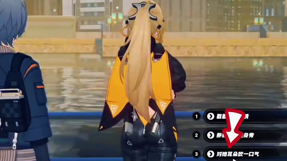 没想到扳机的敏感度居然这么高！#绝区零 #绝区零创作激励计划 #绝区零扳机 #游戏内容风向标