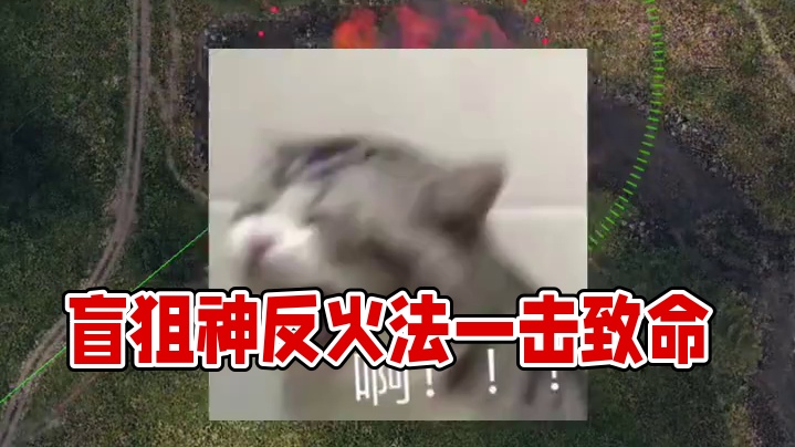 坦克世界盲狙之神！随缘反火炮法一发入魂 #坦克世界 #游戏日常 #游戏推荐