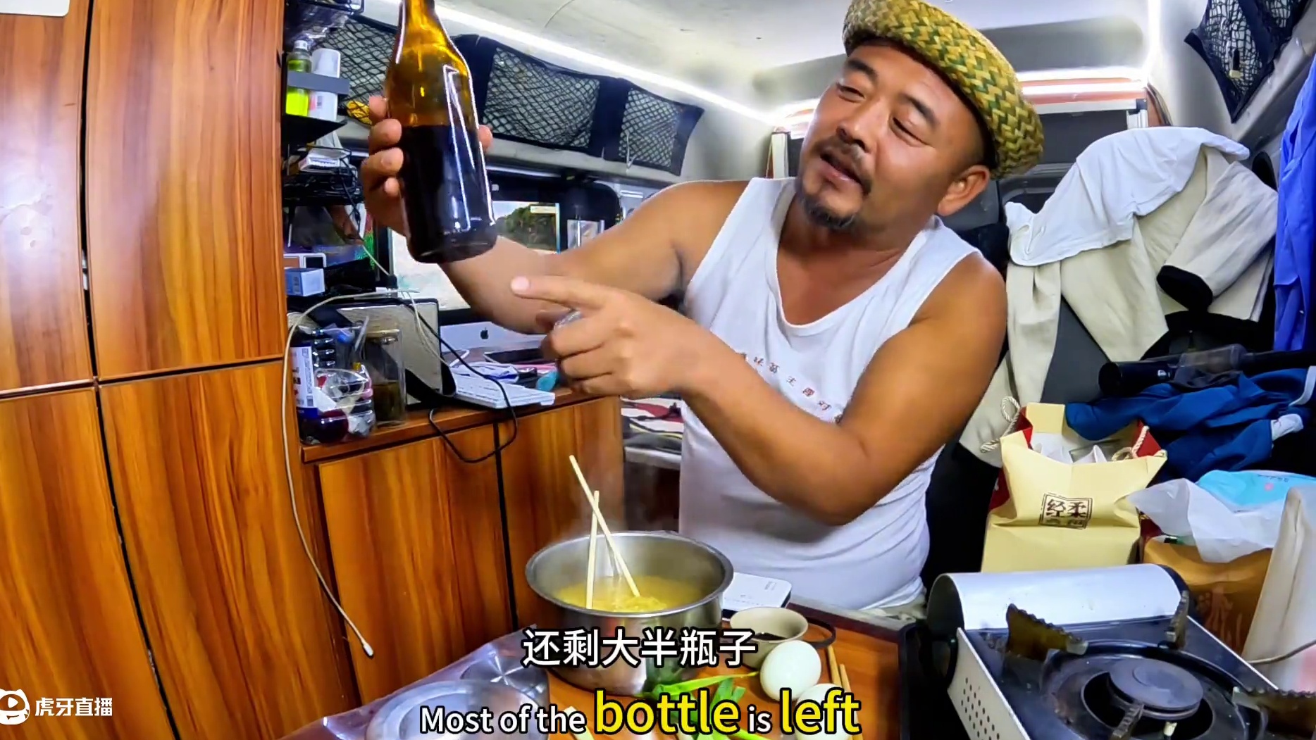 沙和尚在山东临沂，夜宵吃水煮方便面，哎呀能香死个人#穷游