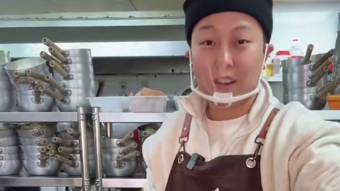 重庆牛油火锅米线，爱吃米线的姐妹千万别错过#妈呀太香了 #解馋 #吃货 #无辣不欢 #吃货日常