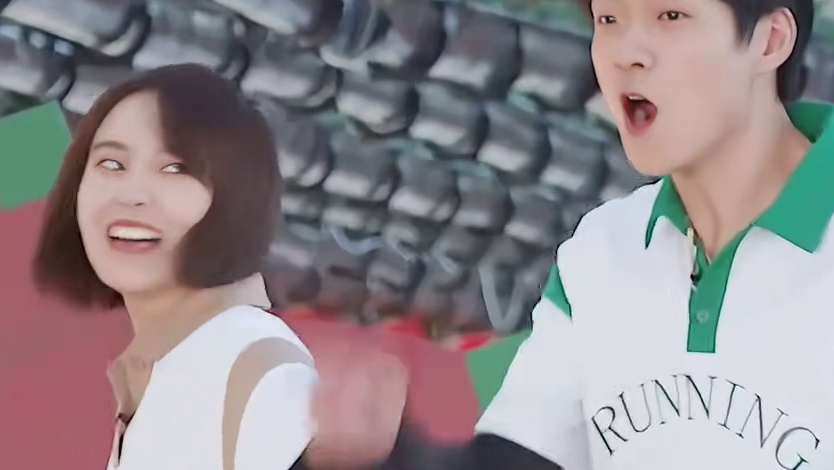 他俩有点好嗑啊~