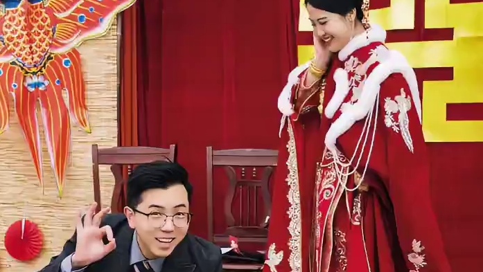 不送一下吗？不送了！你好快嫁人吧#客片分享 #新婚现场 #接亲花絮 #跟拍 #客片花絮