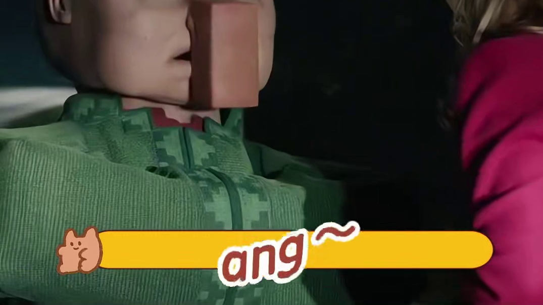 MC这回是真打破次元壁来到现实了！#我的世界大电影  #我的世界大电影今日开建 #游戏